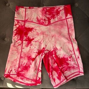 Balance Athletica (Vitality) Tie Dye Biker Shorts Size Medium